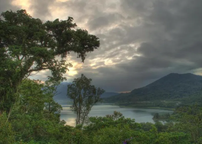 ゲストハウス Bukit Kembar Ecotourism Gitgit